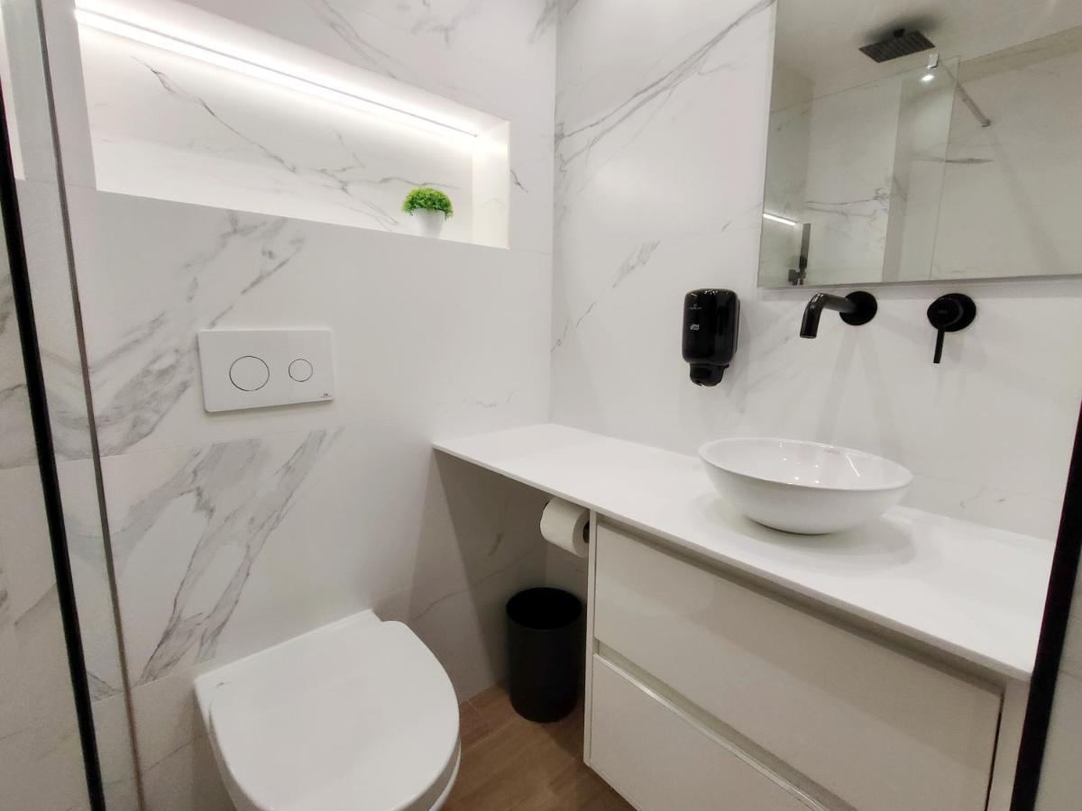 דירות Oviedo Centro Santa Clara Piso De Lujo מראה חיצוני תמונה